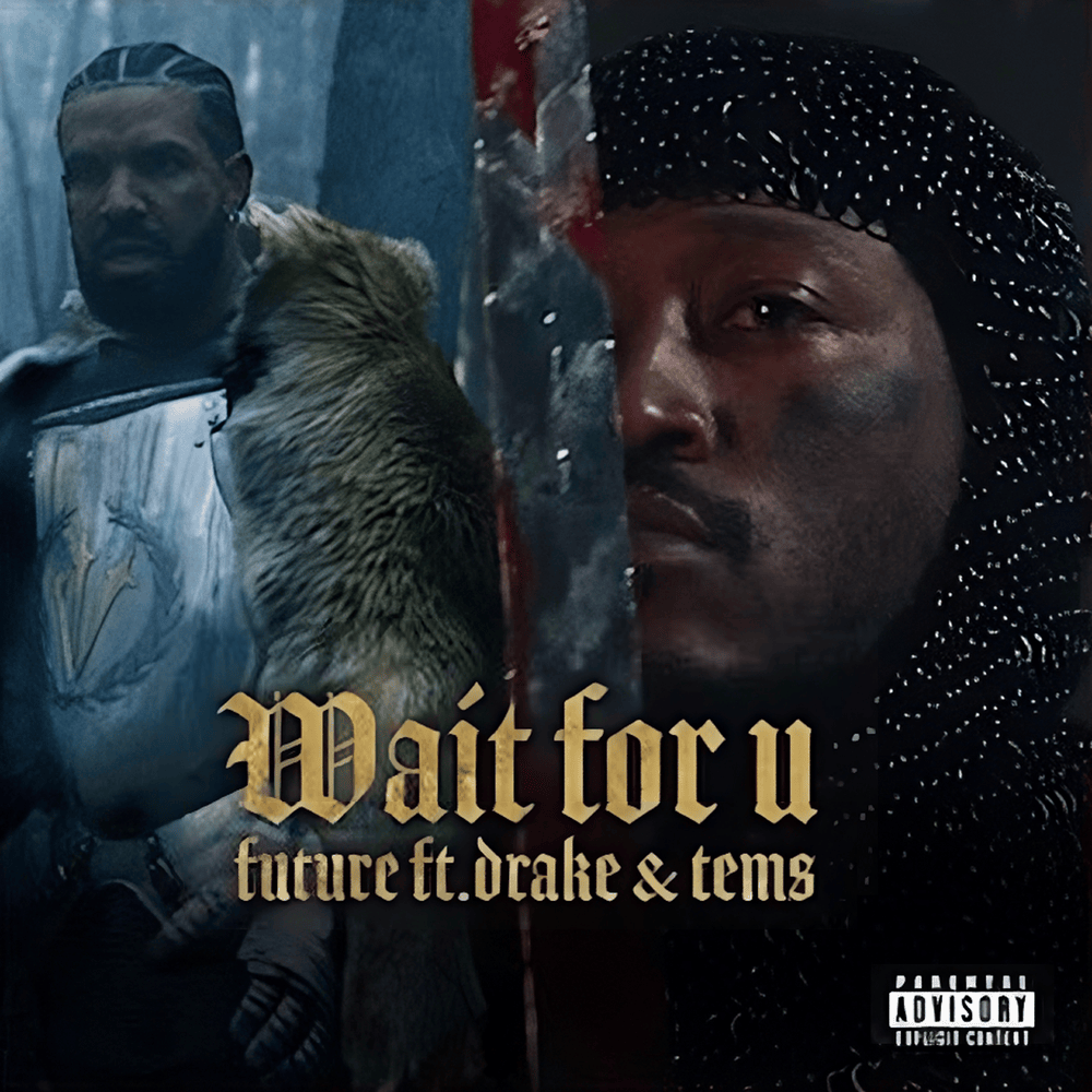 WAIT FOR U artwork