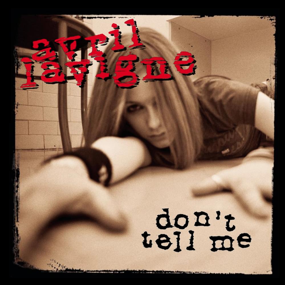 Don’t Tell Me artwork