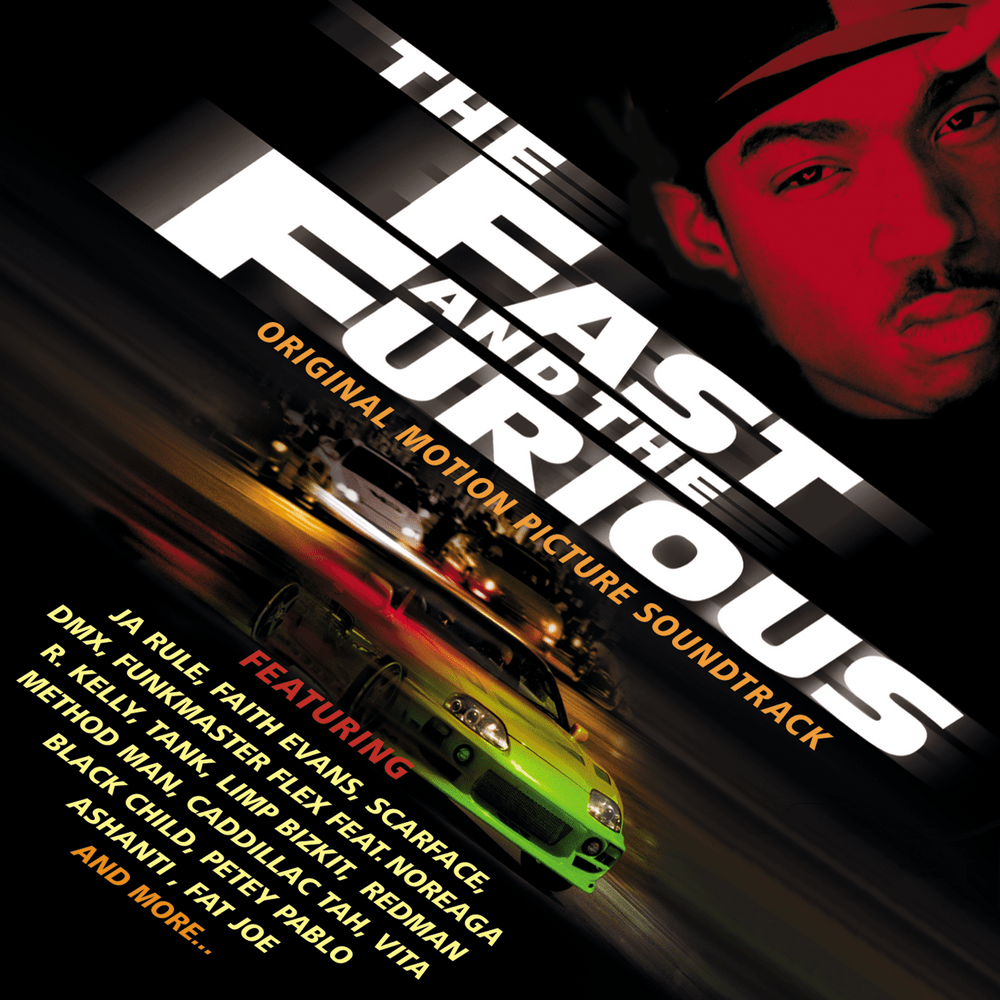 The Fast and the Furious (Original Motion Picture Soundtrack) cover