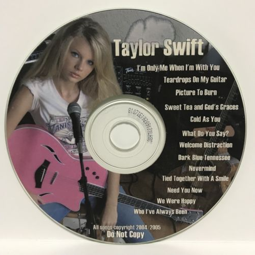2004–2005 Demo CD cover