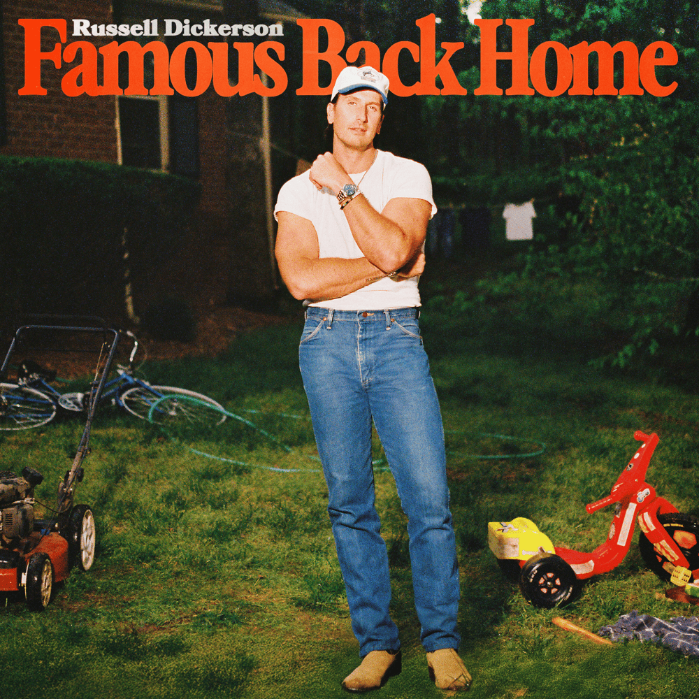 Famous Back Home cover