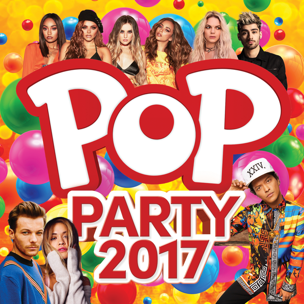 Pop Party 2017 cover