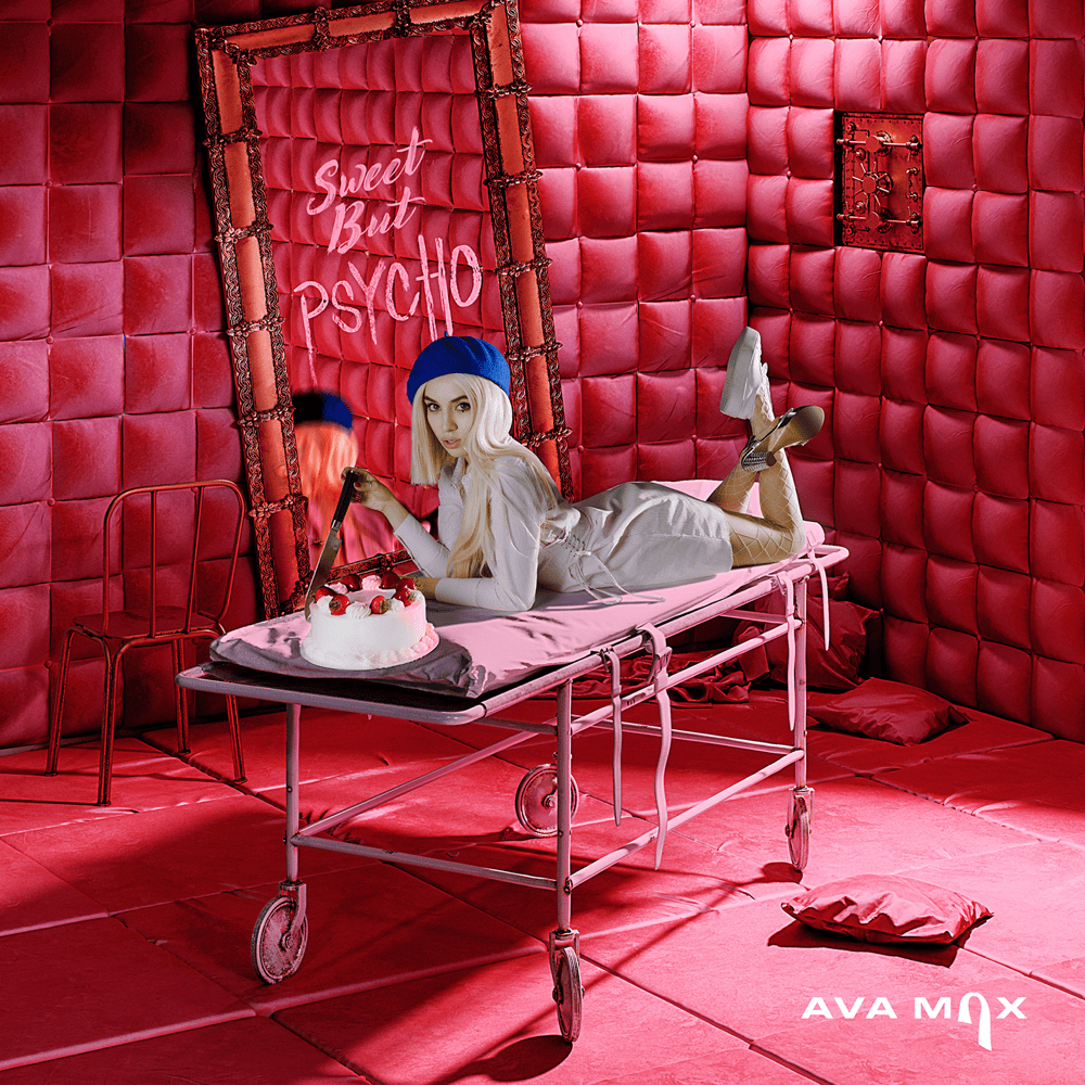 Sweet but Psycho artwork