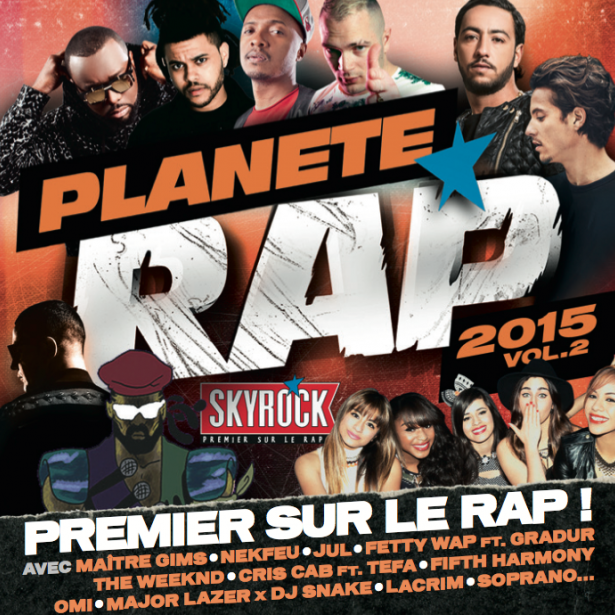 Planete Rap 2015 Vol. 2 cover