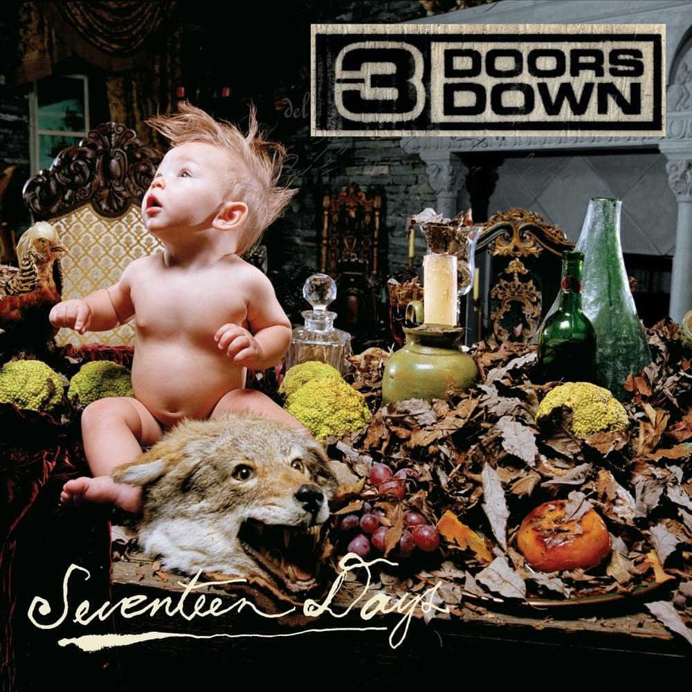 Seventeen Days cover