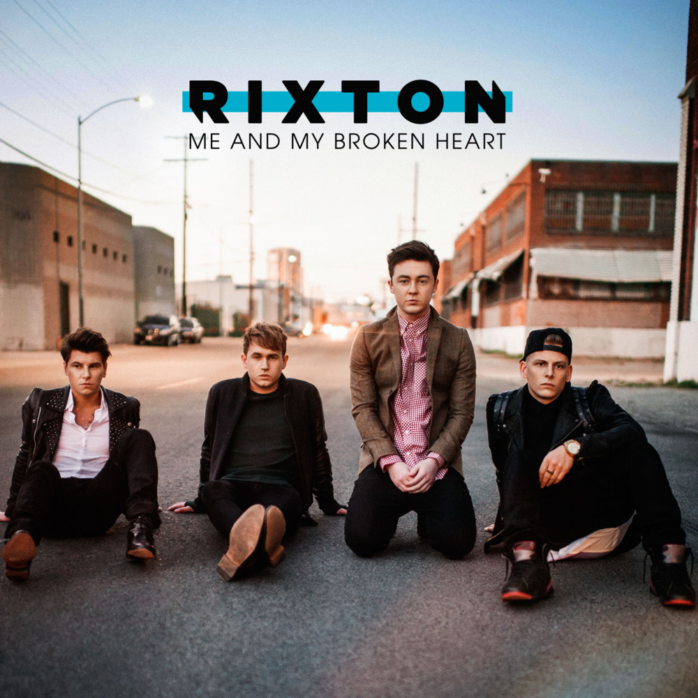 Me and My Broken Heart artwork