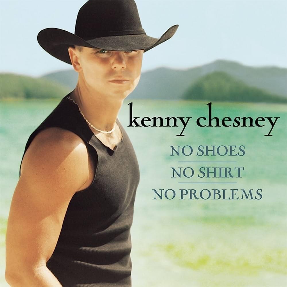 No Shoes, No Shirt, No Problems cover