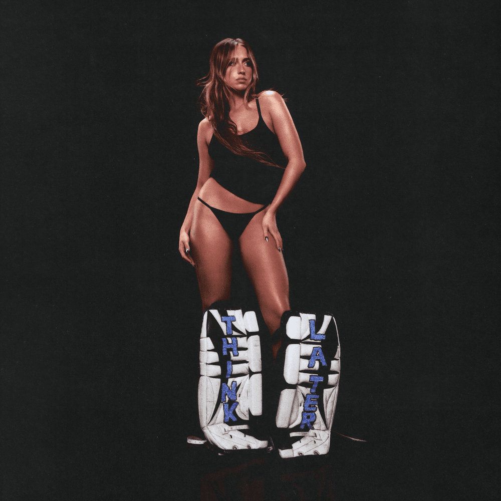 THINK LATER cover