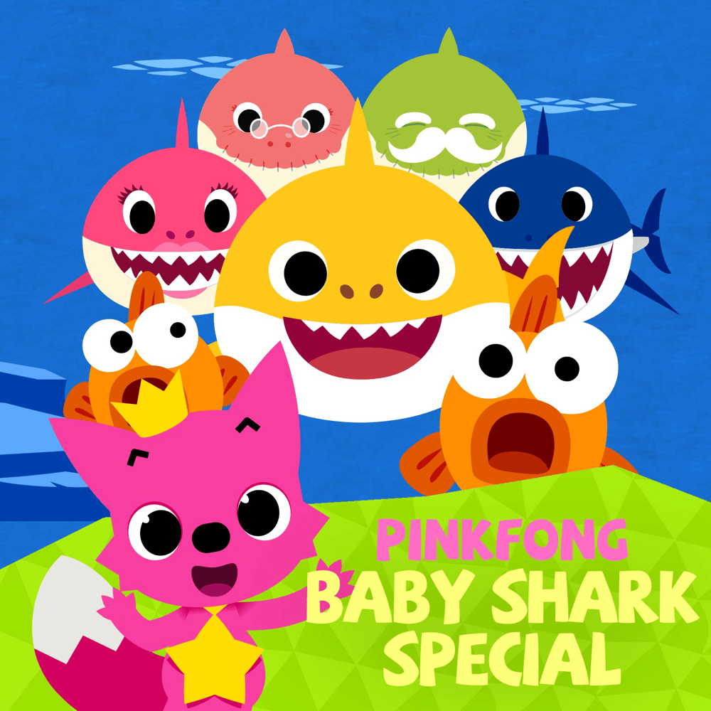 Baby Shark Special cover