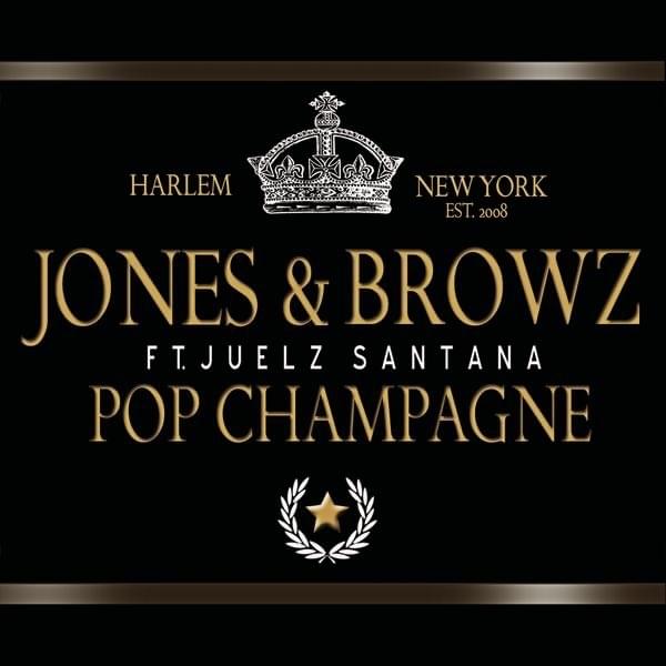 Pop Champagne artwork