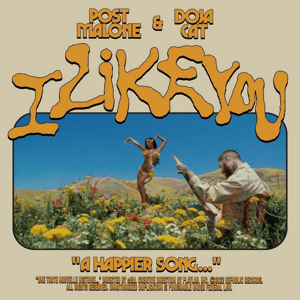 I Like You (A Happier Song) artwork