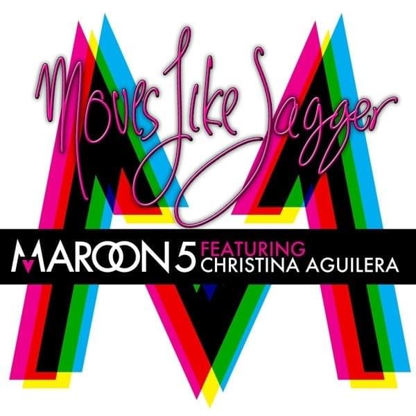 Moves Like Jagger (Remixes) cover