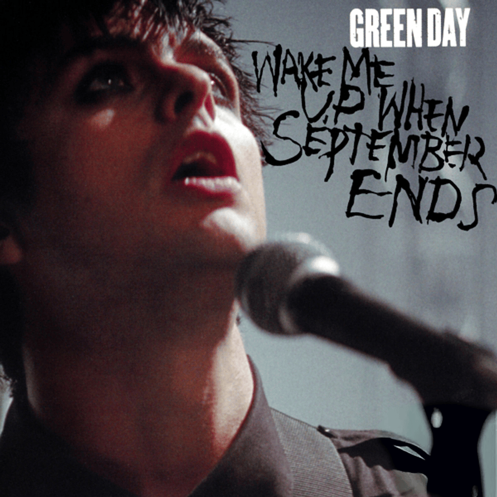 Wake Me Up When September Ends artwork