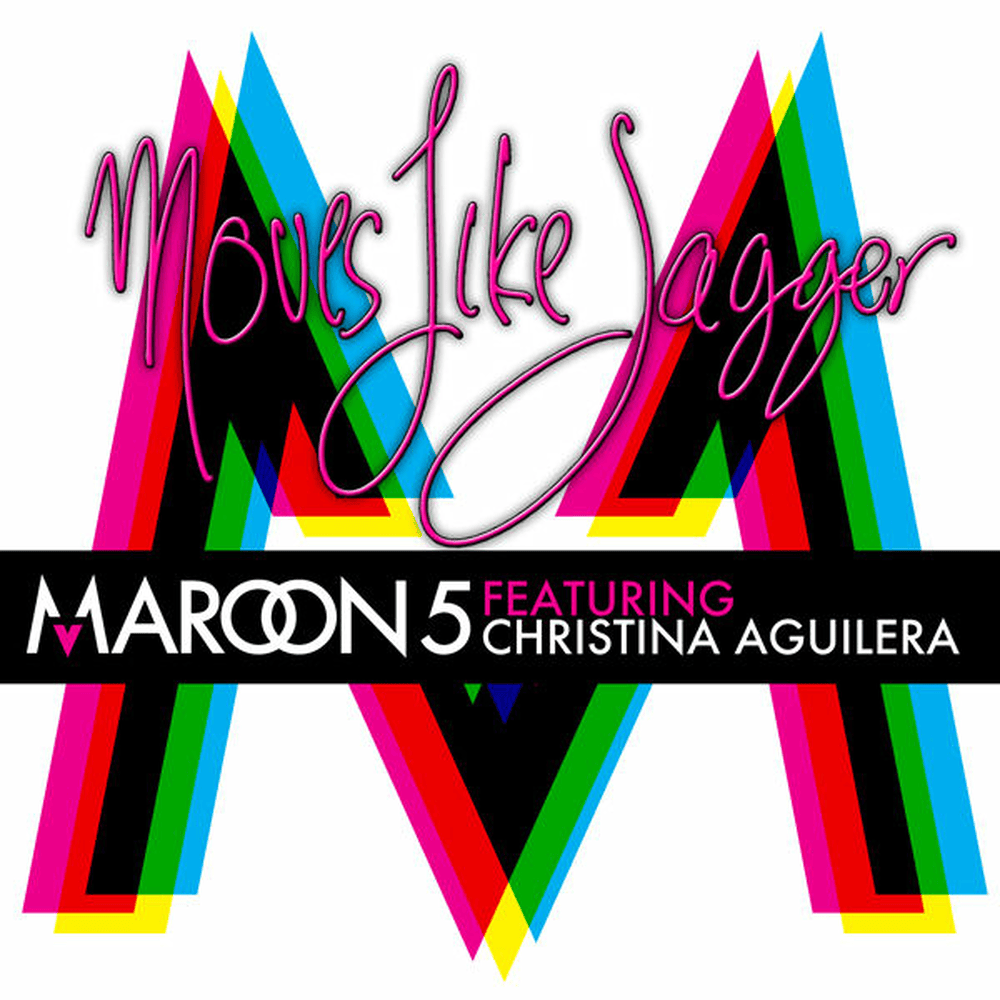 Moves Like Jagger artwork