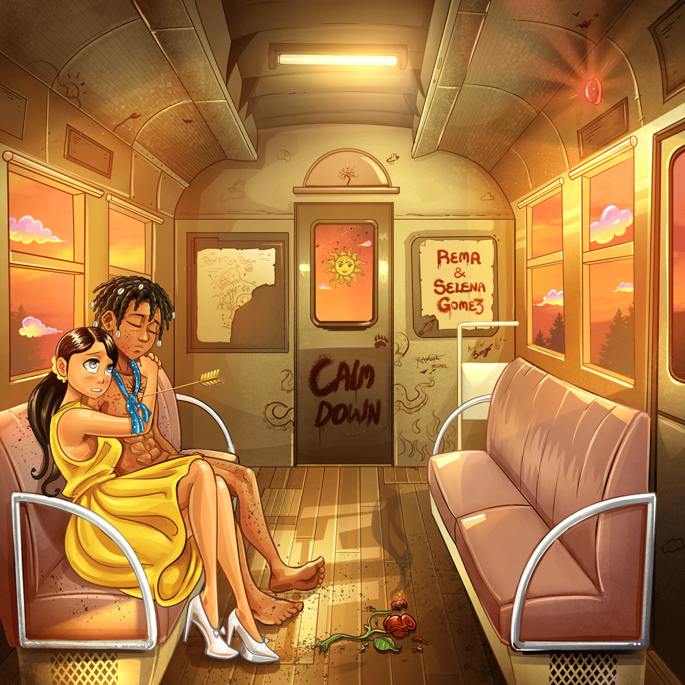 Calm Down (Remix) artwork