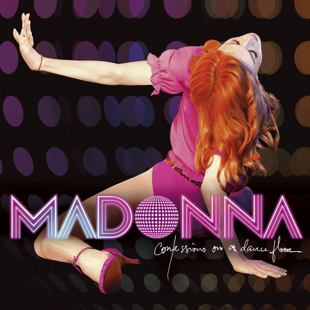 Confessions on a Dance Floor  cover