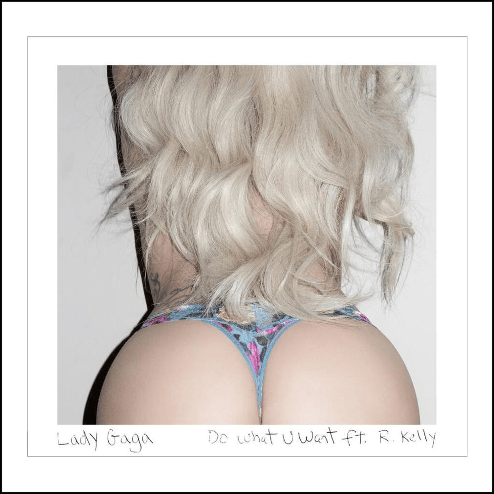 Do What U Want artwork