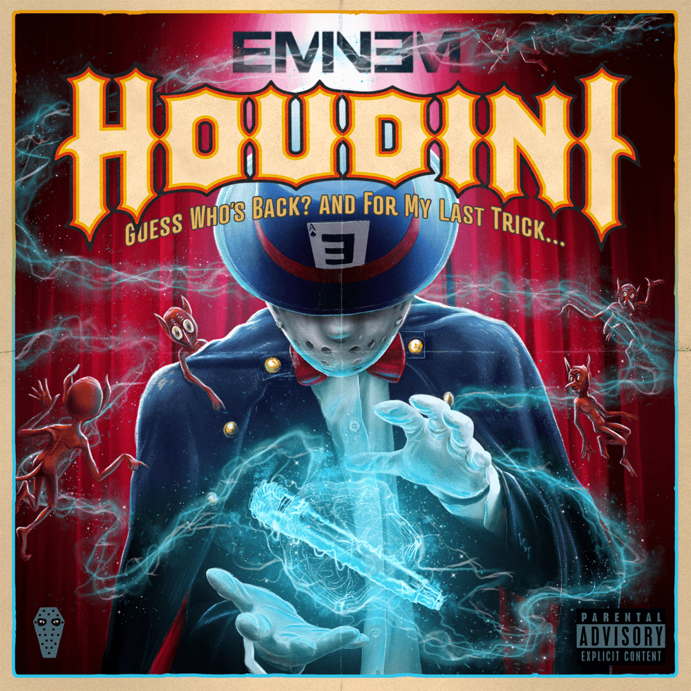 Houdini artwork