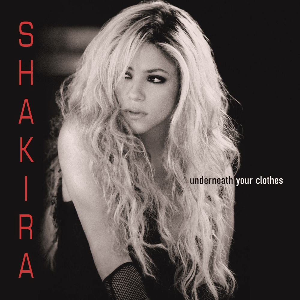Underneath Your Clothes artwork