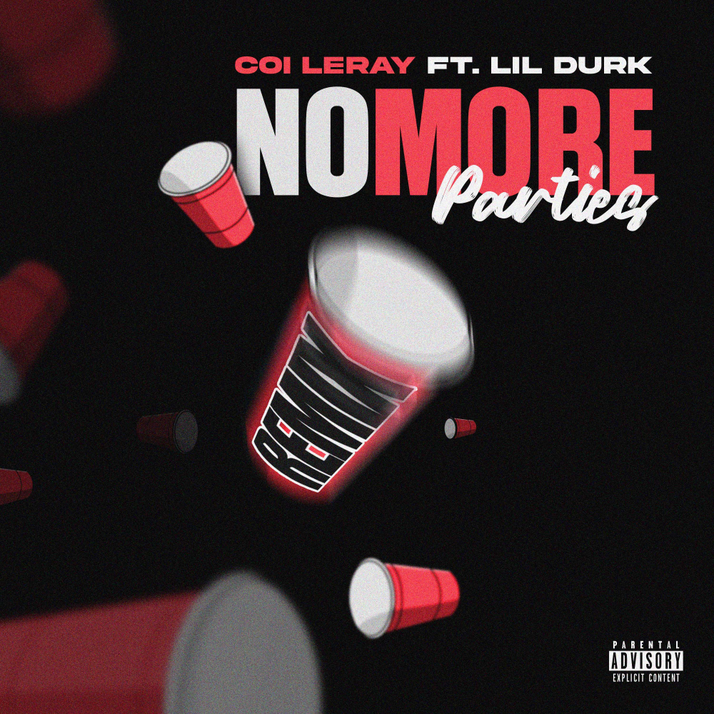No More Parties (Remix) artwork