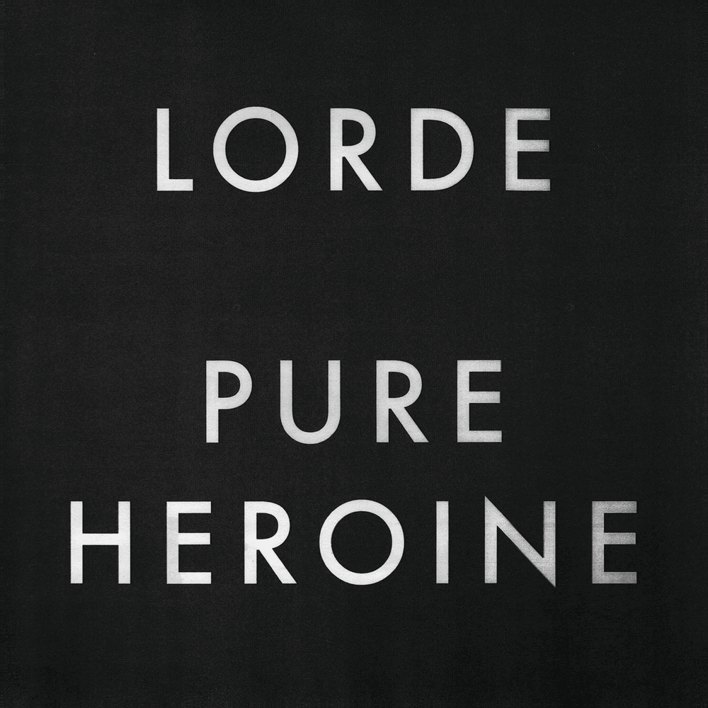 Pure Heroine cover