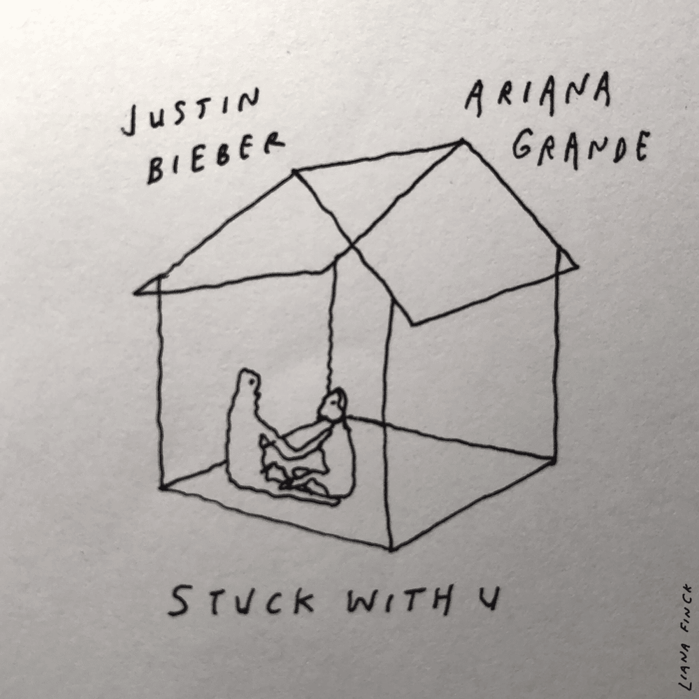 Stuck with U artwork