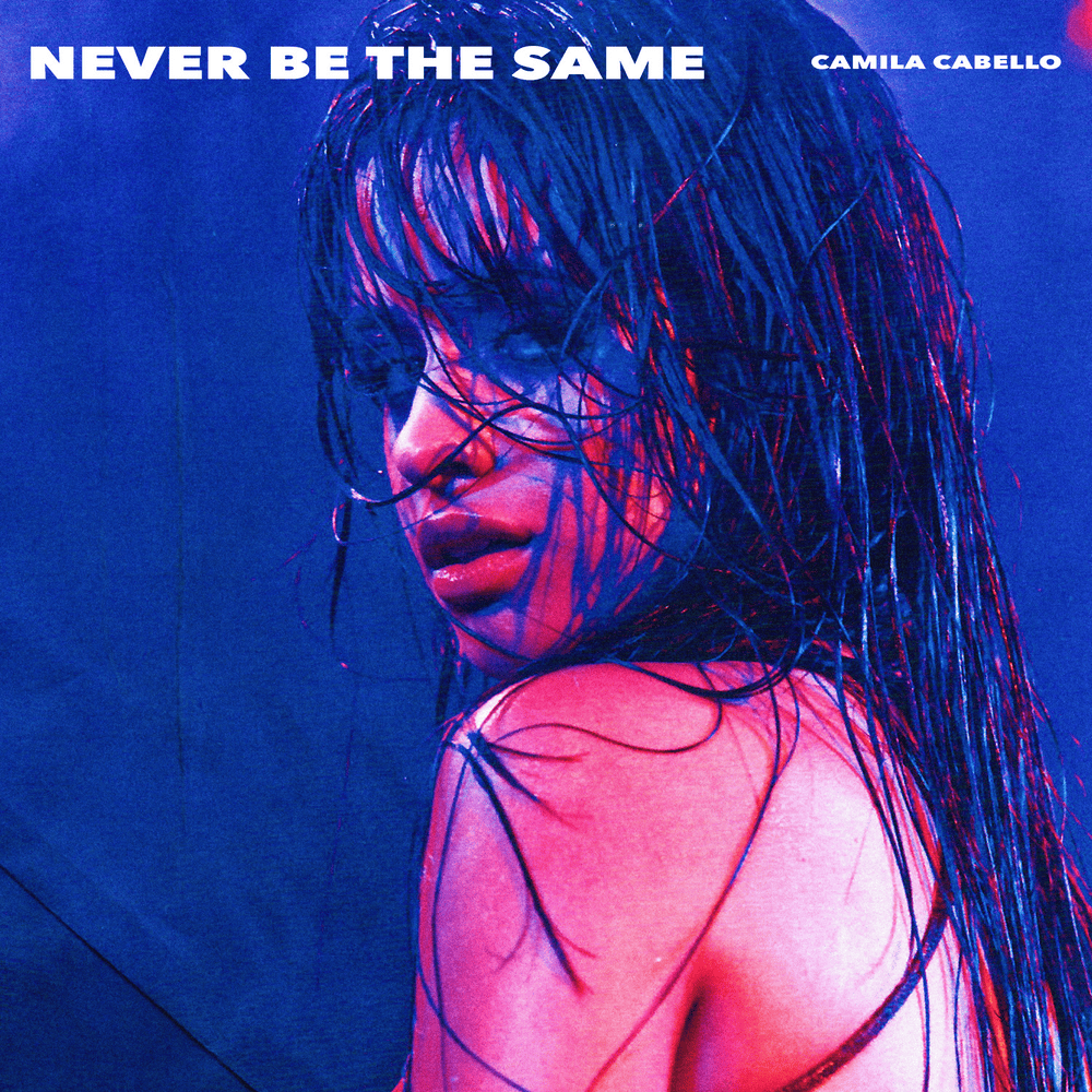 Never Be the Same artwork