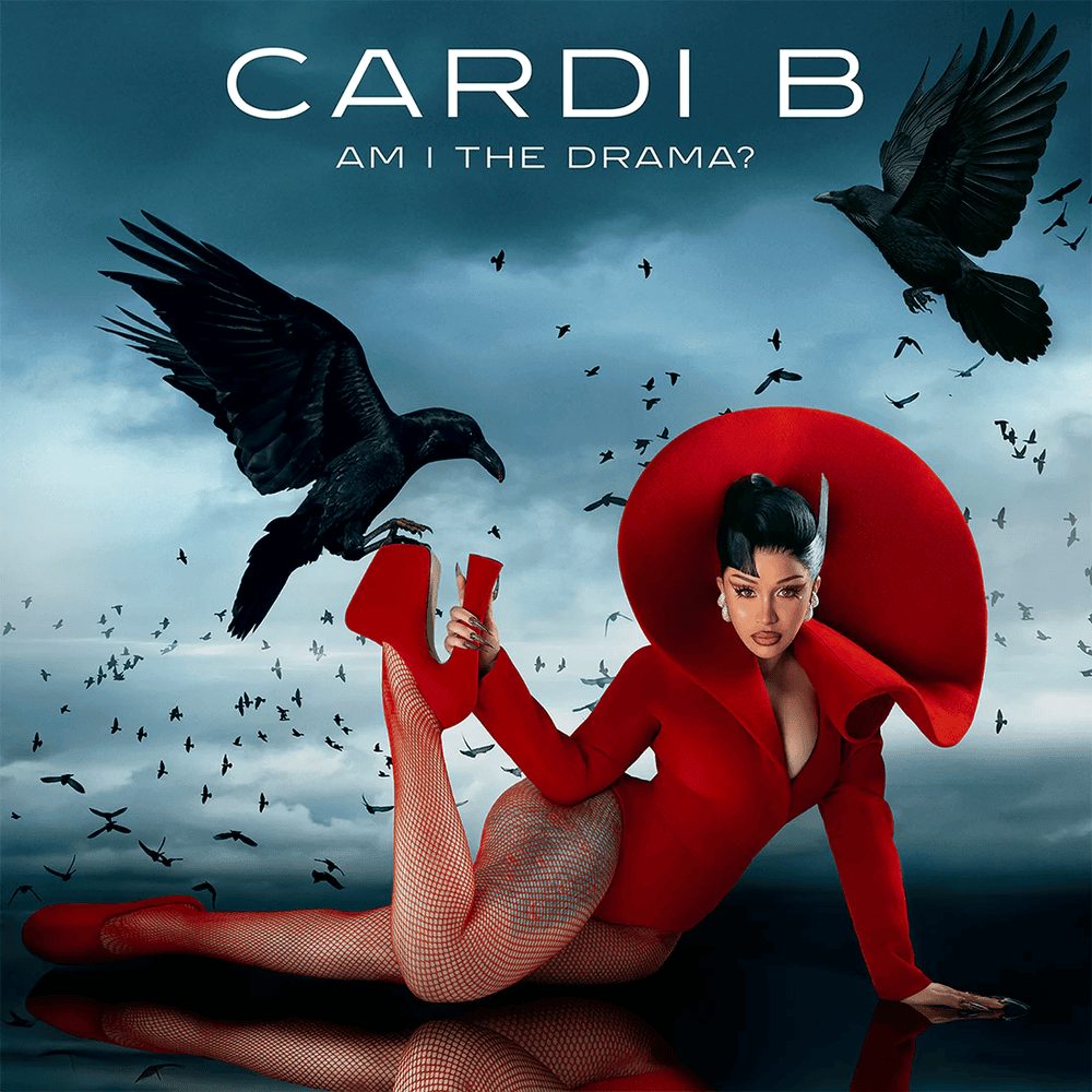 AM I THE DRAMA? (Bardi Gang Edition) cover