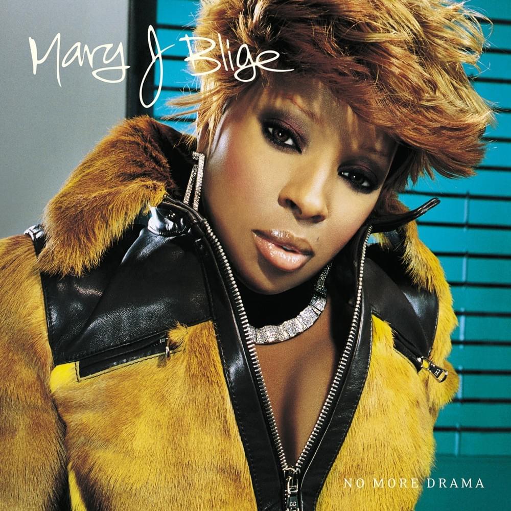 No More Drama (Version 1) cover