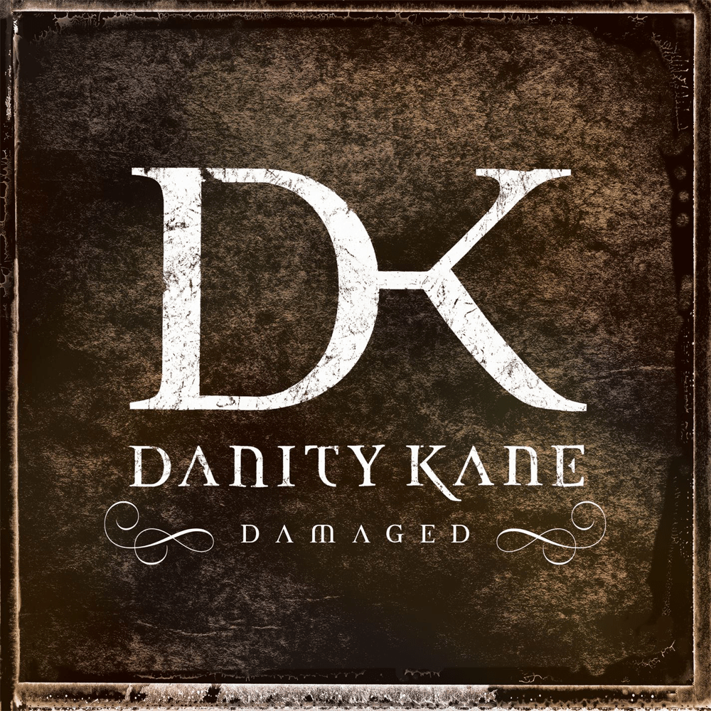 Damaged artwork