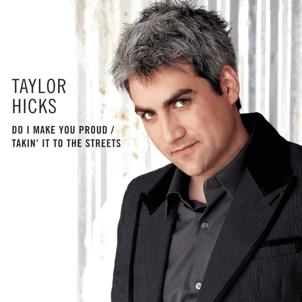 Do I Make You Proud / Takin’ It to the Streets - Single cover