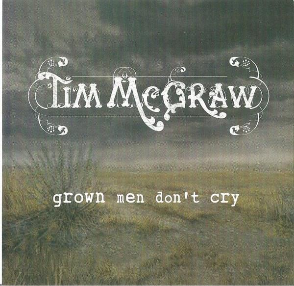 Grown Men Don’t Cry artwork
