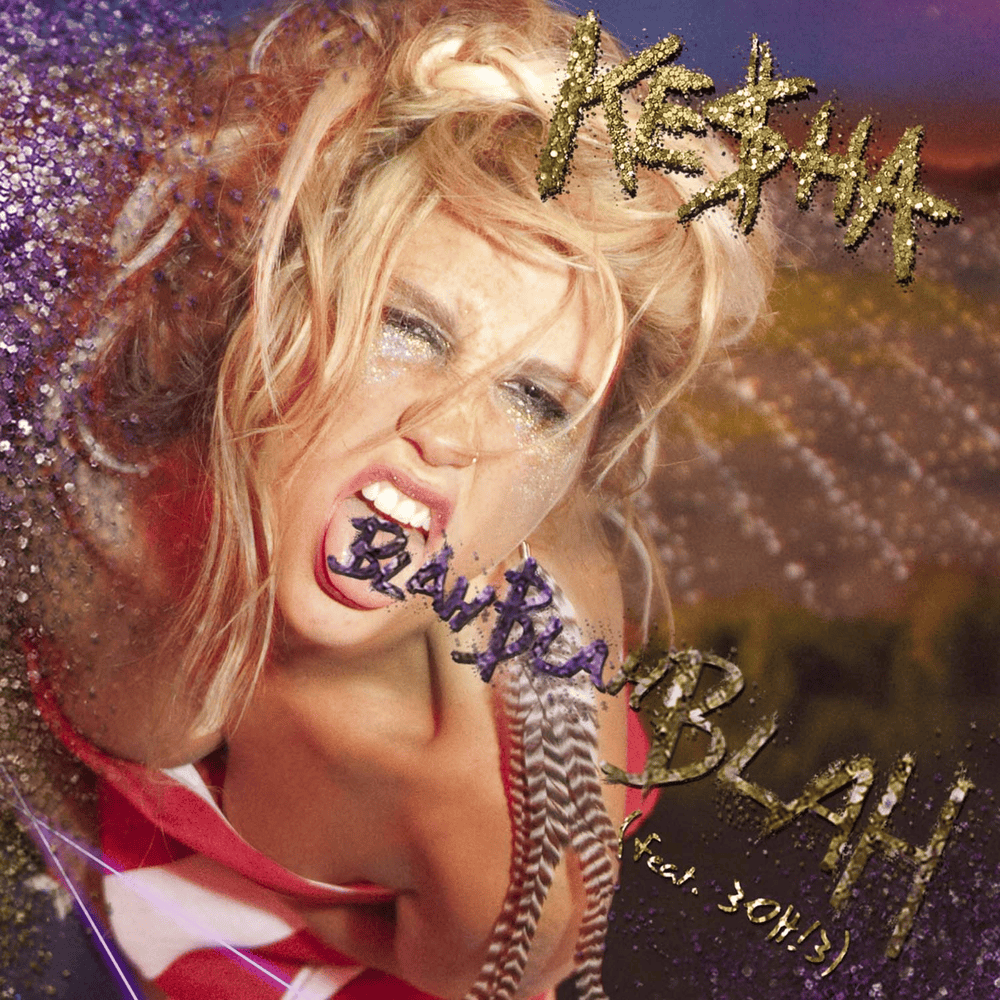 Blah Blah Blah artwork