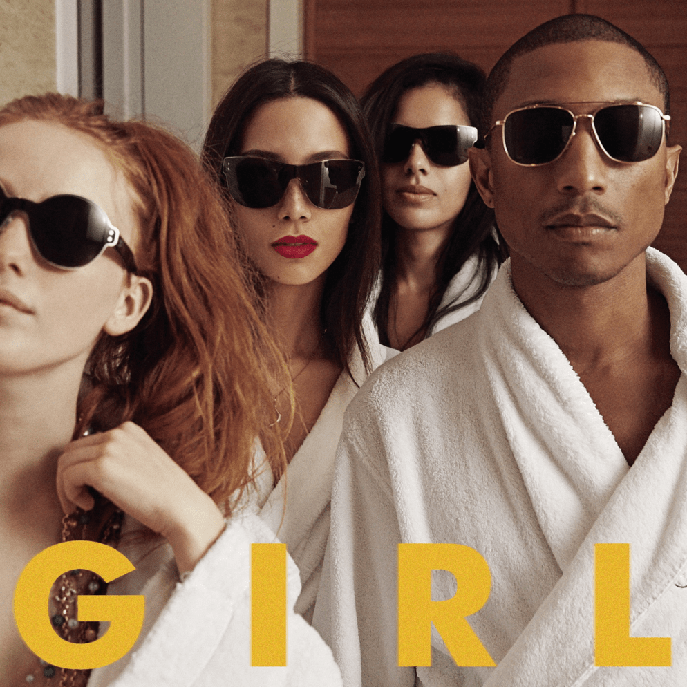 G I R L cover