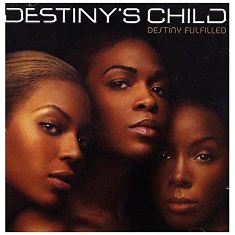 Destiny Fulfilled [Japanese edition] cover