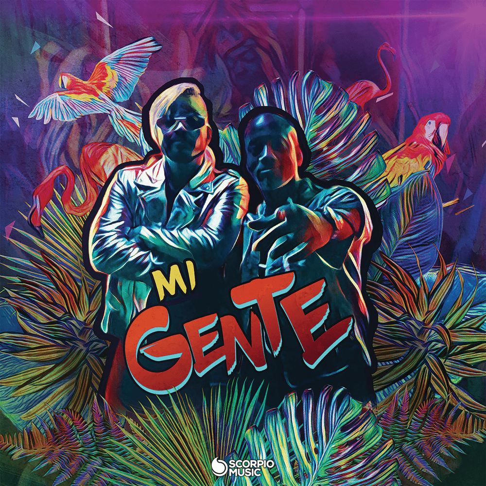 Mi Gente artwork