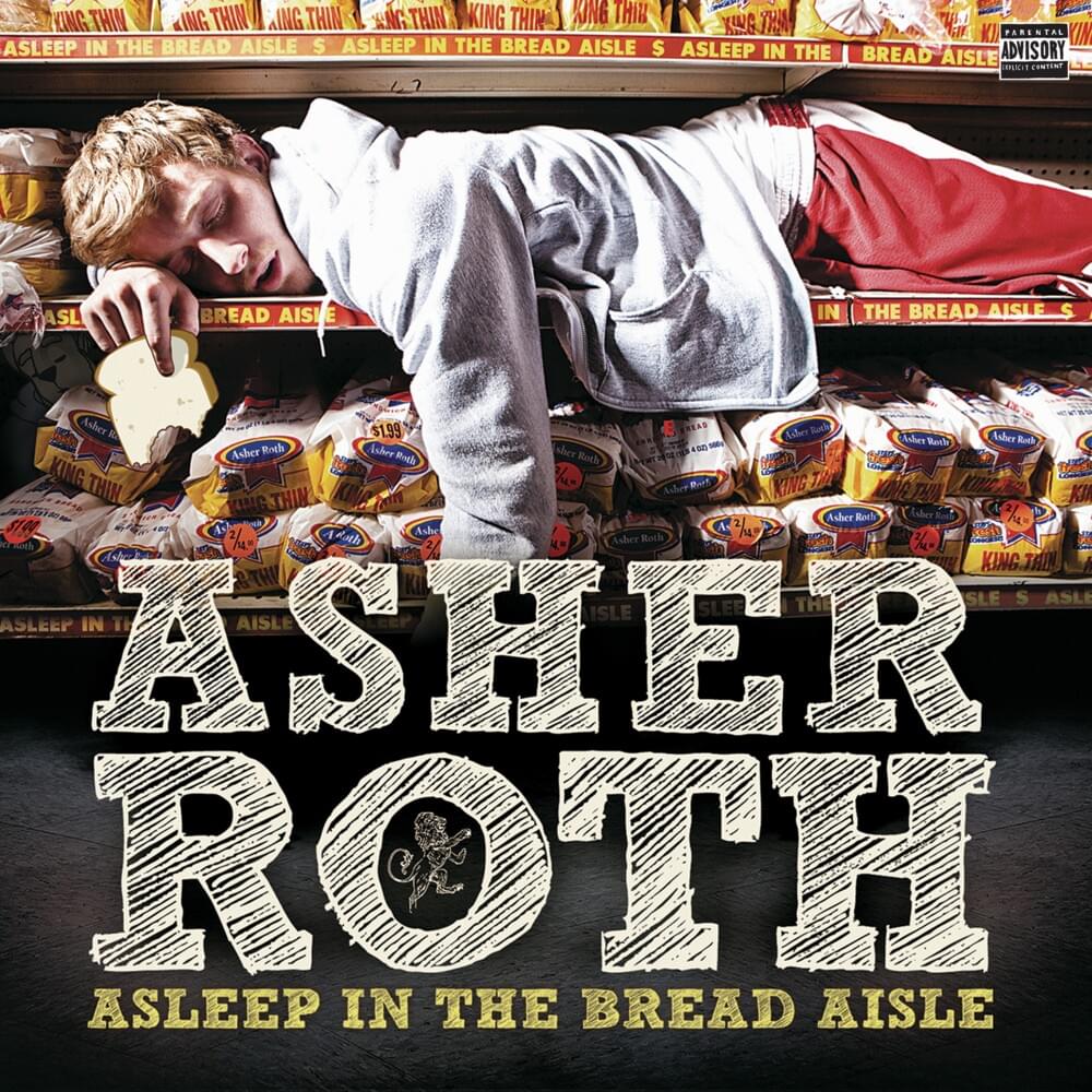Asleep in the Bread Aisle cover