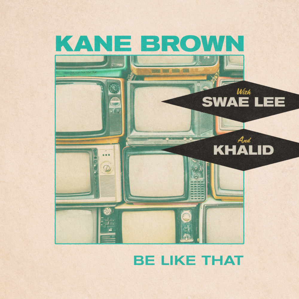 Be Like That artwork