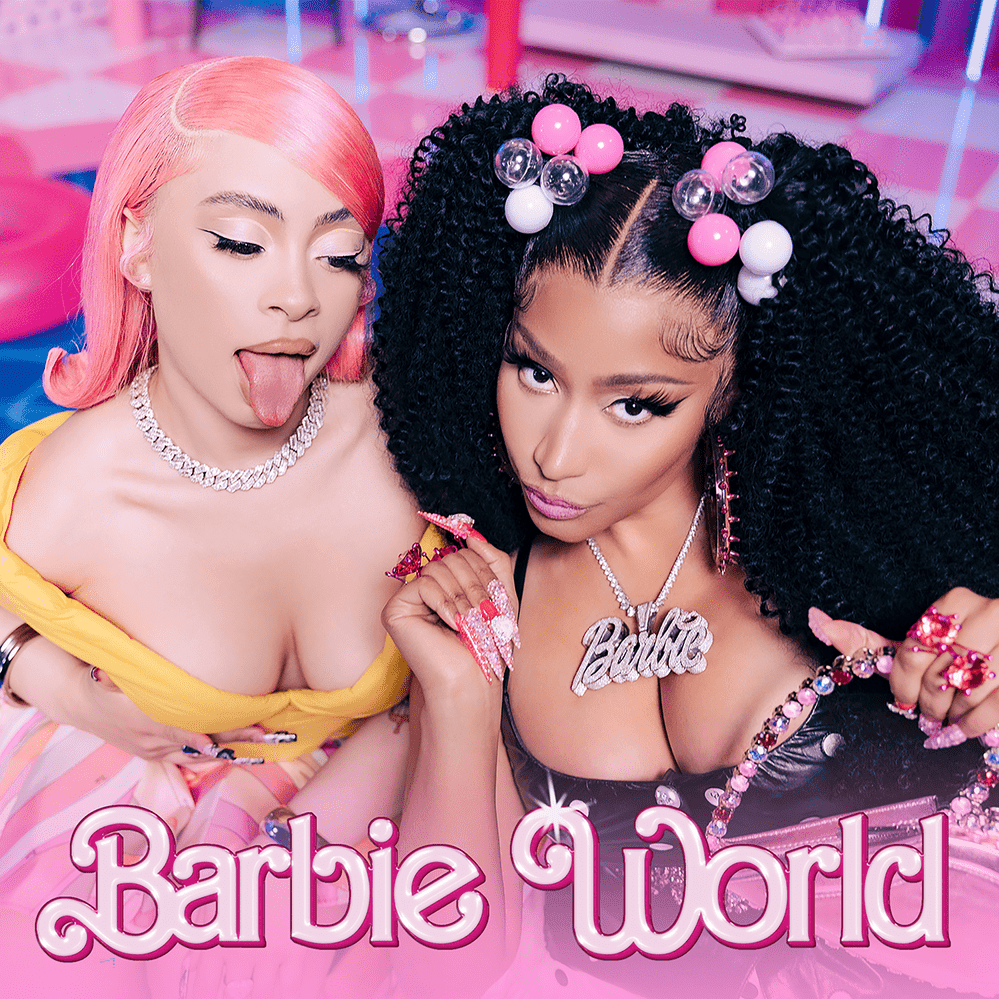 Barbie World (with Aqua) [From Barbie The Album] cover