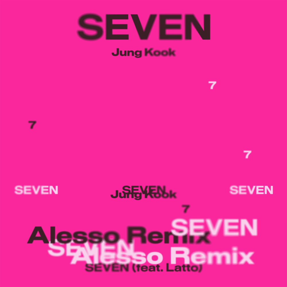 Seven (Alesso Remix) cover