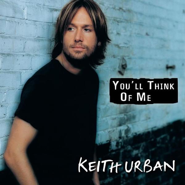 You’ll Think of Me artwork
