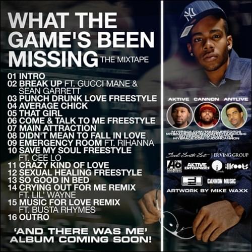 What the Game’s Been Missing: The Mixtape cover