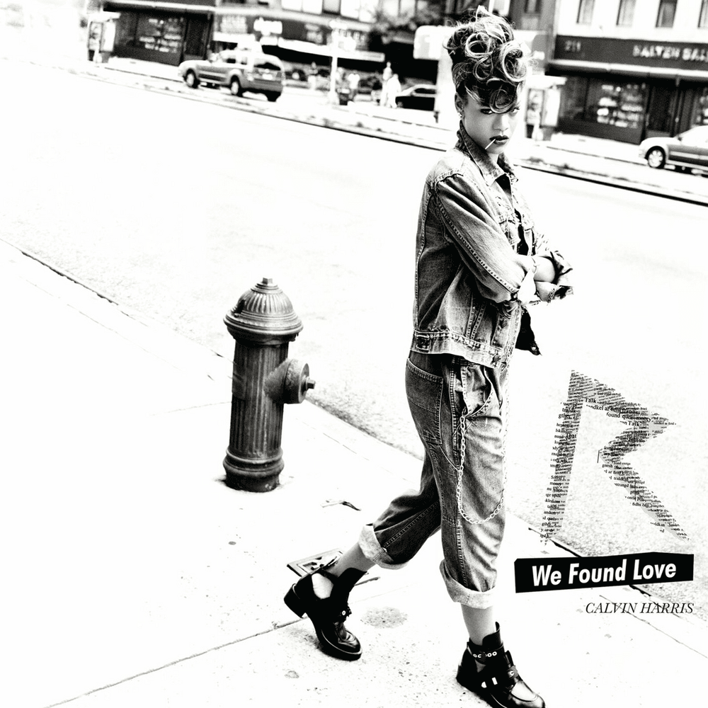 We Found Love artwork