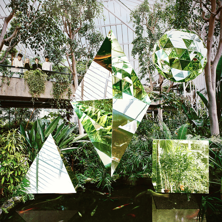 New Eyes Album Sampler cover