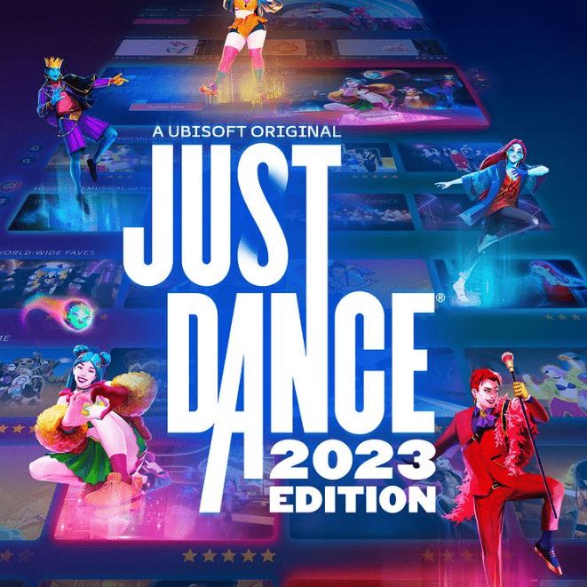 Just Dance 2023 Edition Official Tracklist cover