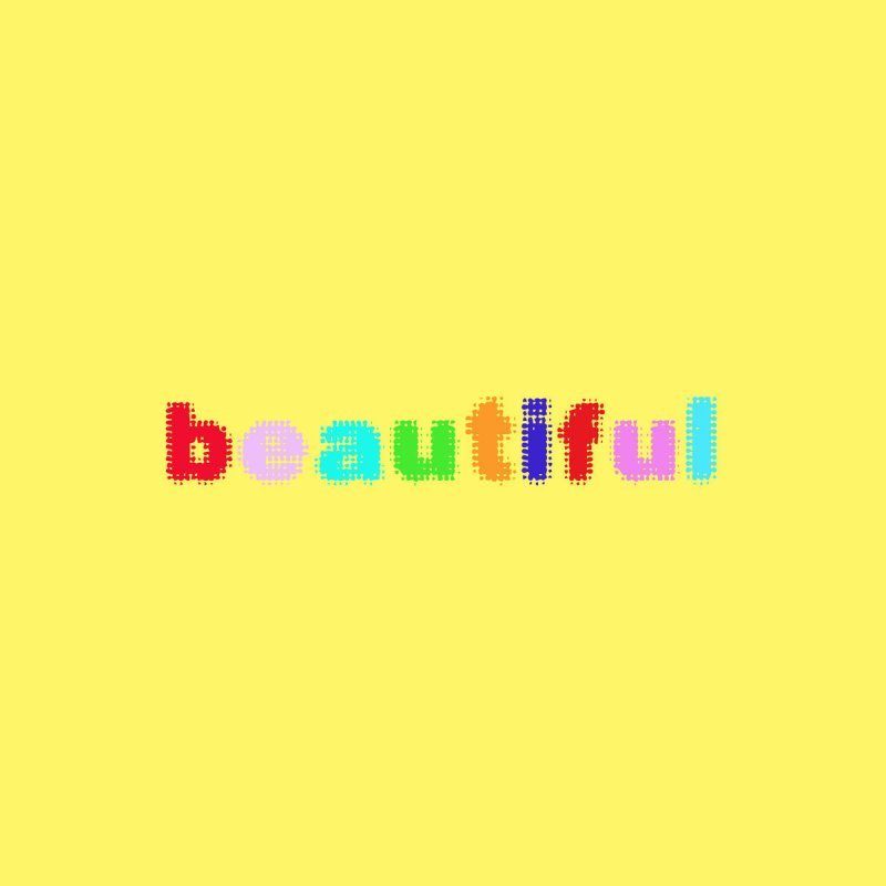 Beautiful artwork