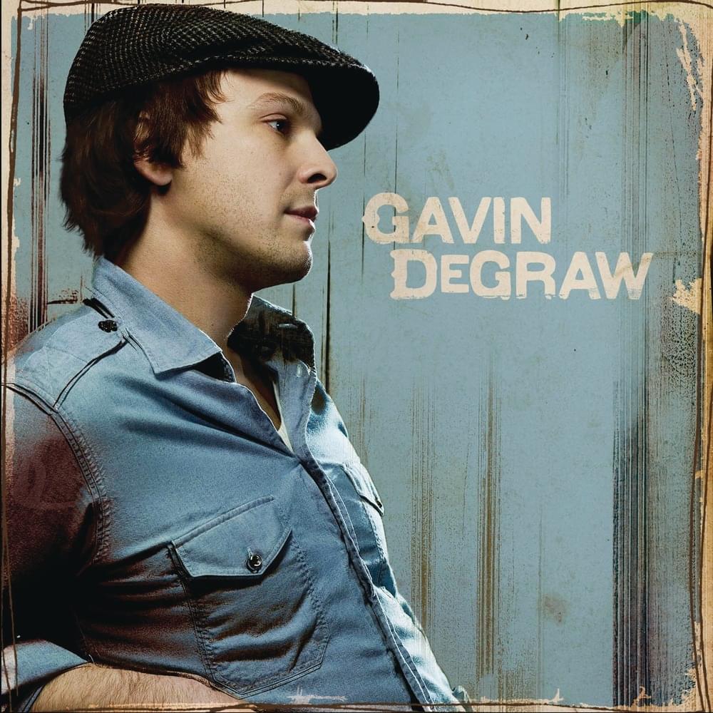 Gavin DeGraw cover