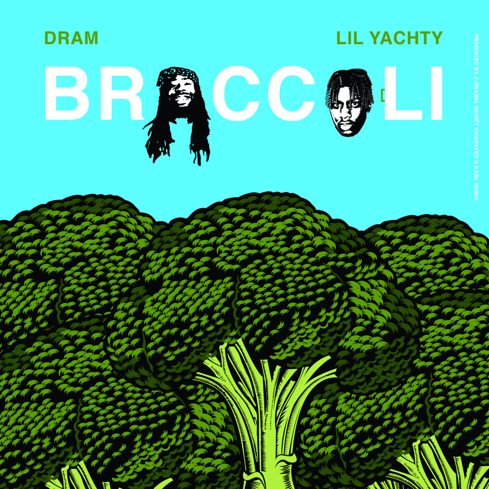Broccoli artwork