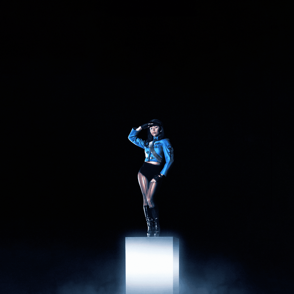 Burning Blue artwork