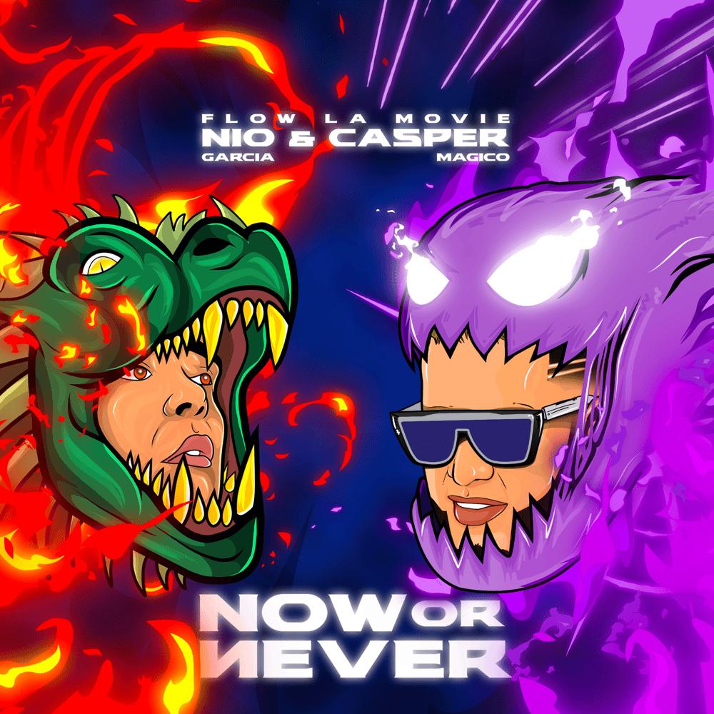 Now Or Never cover